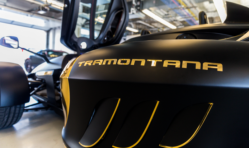 Illustration for article titled The Tramontana XTR Is The Lovable Lightweight Weirdo The Car World Needs